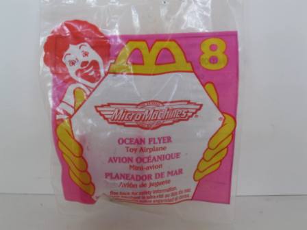 1996 McDonalds - #8 Ocean Flyer - MicroMachines